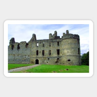 Balvenie Castle Sticker